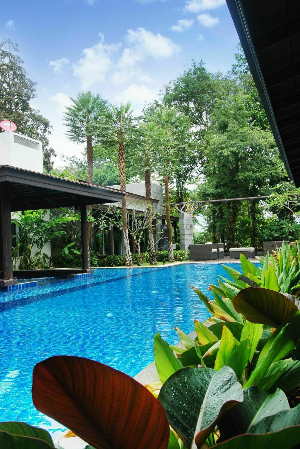 Khao Yai Paradise On Earth Hotel Mu Si Exterior photo